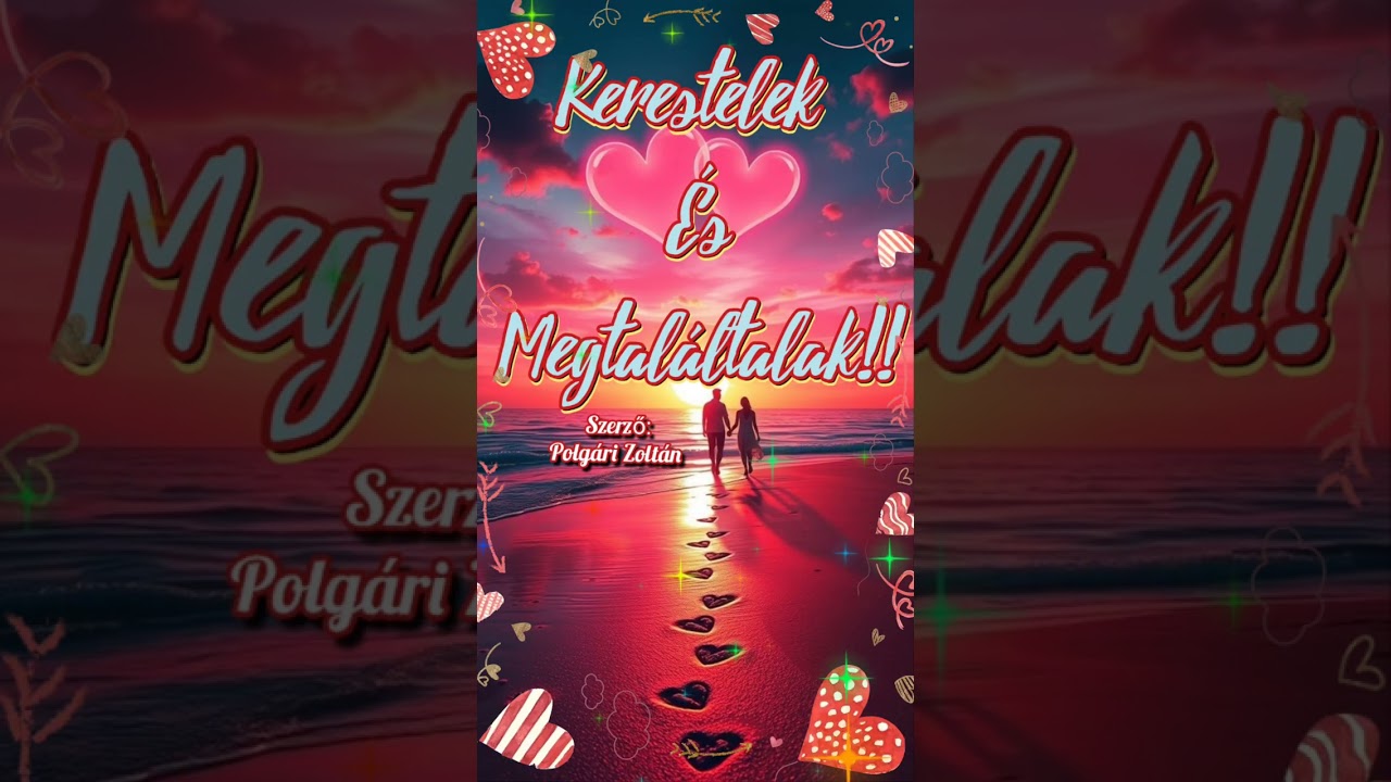 Kerestelek és megtaláltalak! 💖Romantikus dal ☝️💖☝️...saját szöveg...