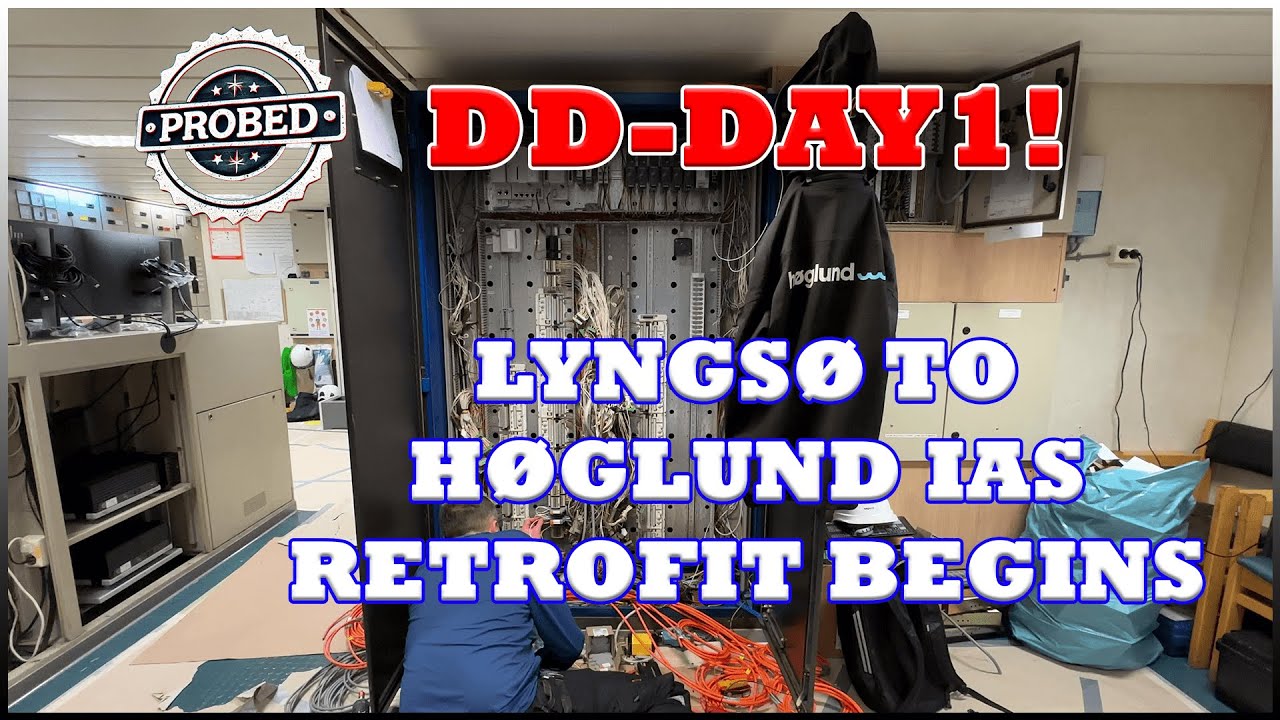 #ProbeDD2025! Ship Dry Docking Day 1, Here's How a Fleet ETO Do It!