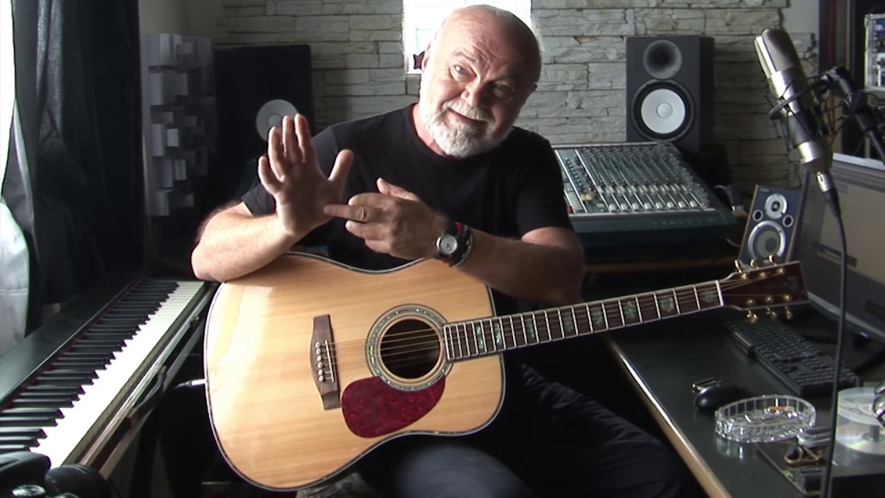 Goran Kuzminac : Finger Picking Tutorial 01