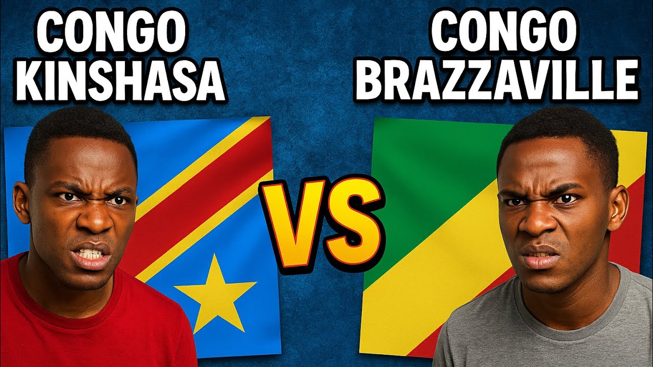 Congo Kinshasa vs Congo Brazzaville: A Tale of Two Nations