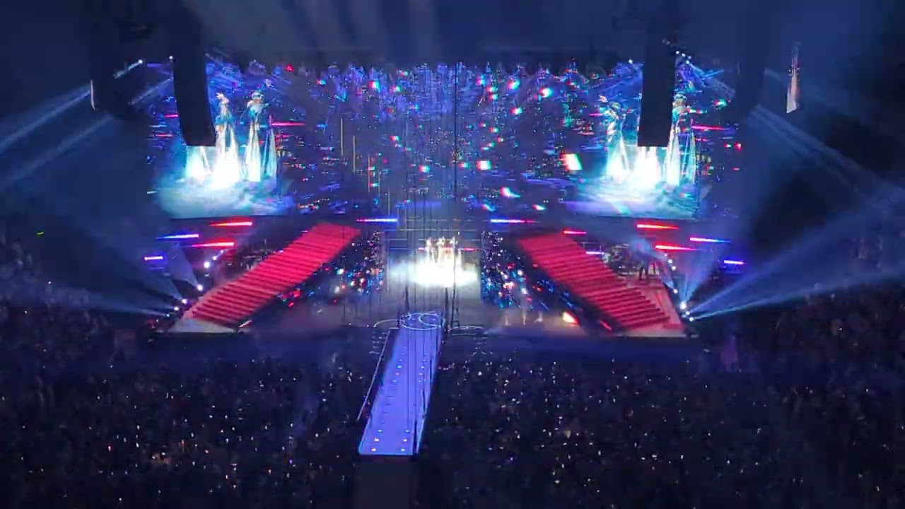 TAKE THAT IN MANCHESTER AO ARENA OPENING NIGHT . GREATEST DAY .7TH MAY 2024