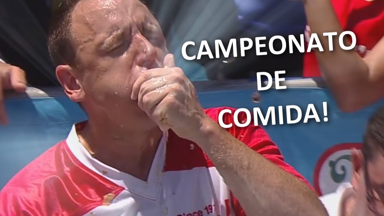 COMEU A SALSICHA EM 0,5 SEGUNDOS