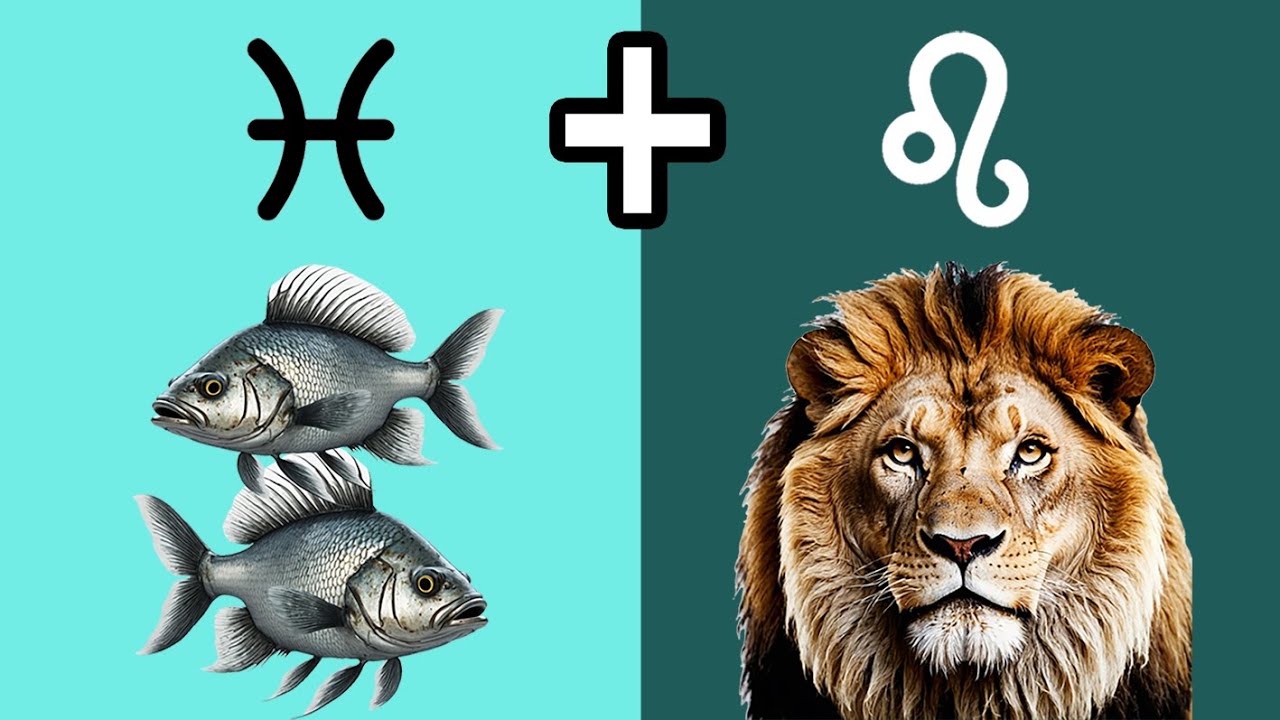 COMPATIBILIDAD LEO y PISCIS: Fuego e Intuición en una Conexión Inesperada