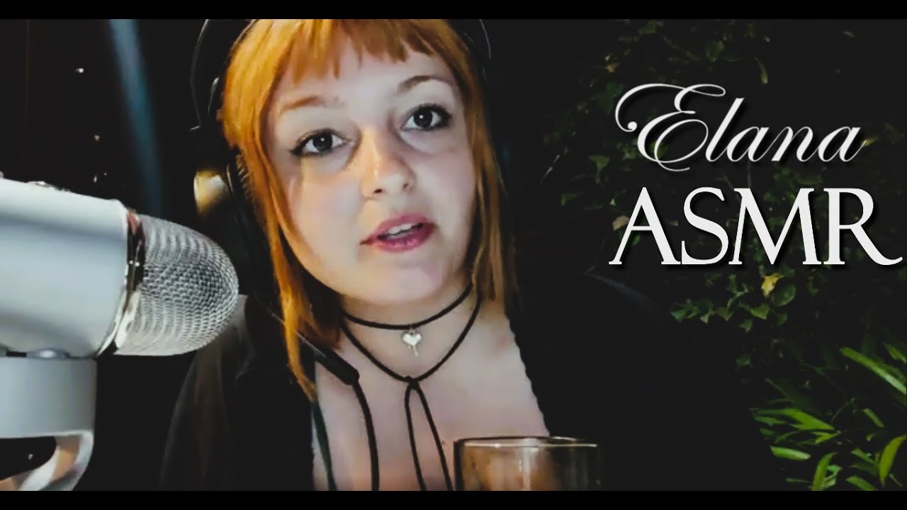 ✨🤍 Mi primer video de ASMR - ASMR en español 🤍✨