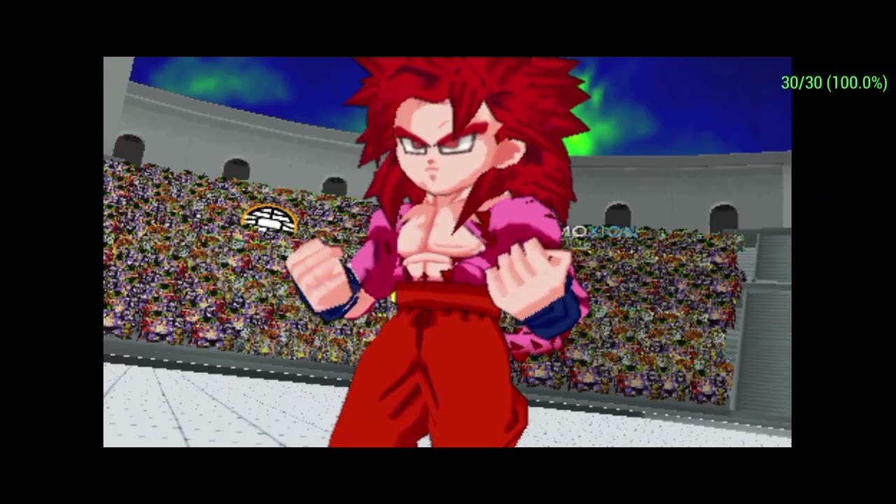 Incrível! Nova atualização do DBZ ultraverse v2.2 