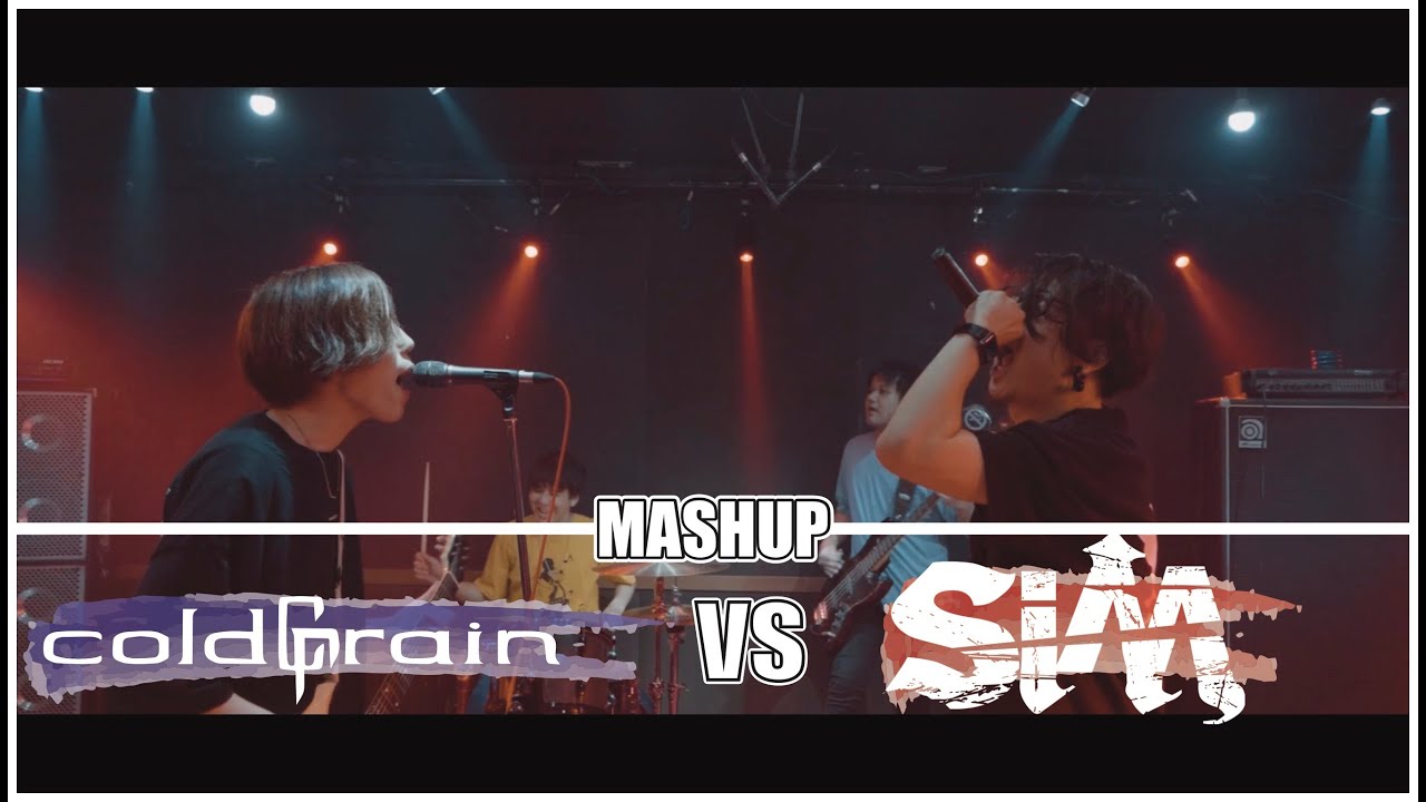 coldrain vs SiM MASHUP!! feat. Xavie (revenge my LOST)