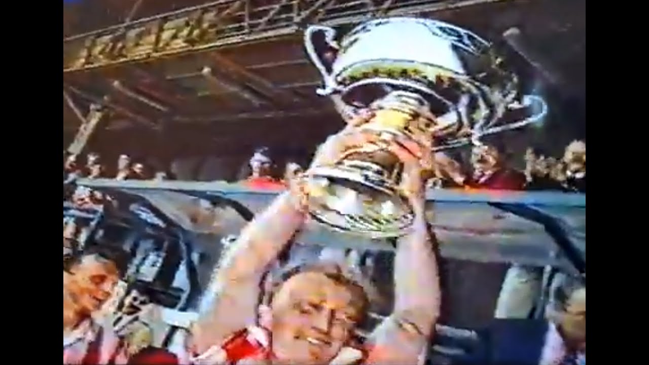 Sparta Praha - Viktoria Žižkov - Finále poháru 93/94