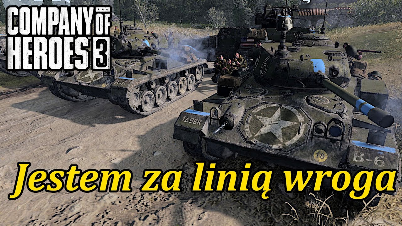 Przedarłem się za linie wroga aby uratować SAS | Company of Heroes 3 [#11]