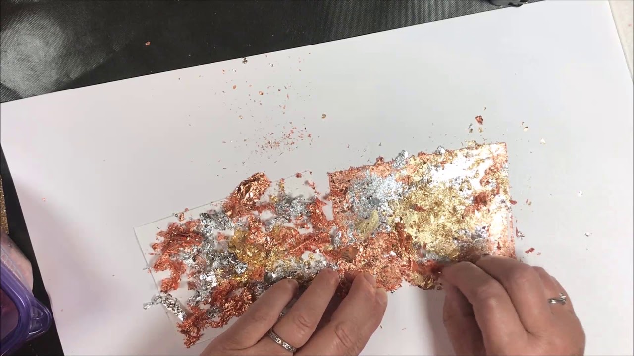 Amazing Embossed Gilding Flakes