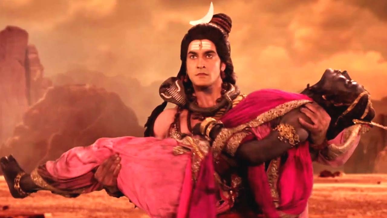 महादेव सती के मृत शरीर को उठाकर कहां ले जा रहे थे | Jai Bholenath | सती का वियोग