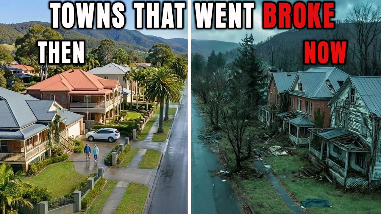 12 Canadian Rich Towns That Went Completely Broke - Here's How That Happened