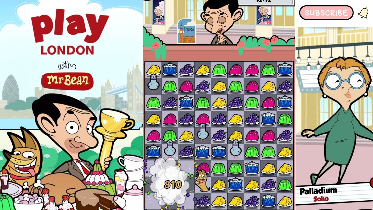 Play London with Mr Bean Walkthrough - It is not a NO! (iOS)