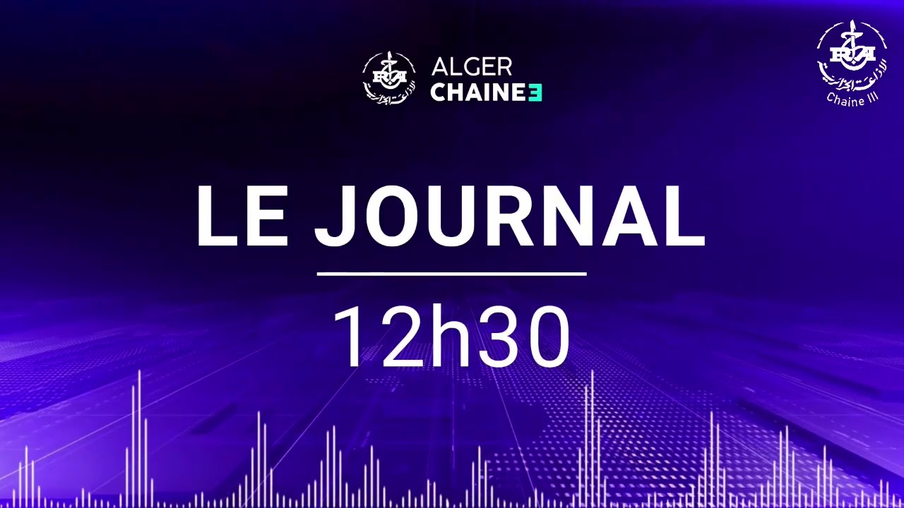 Journal de 12h30 du 13/03/2026