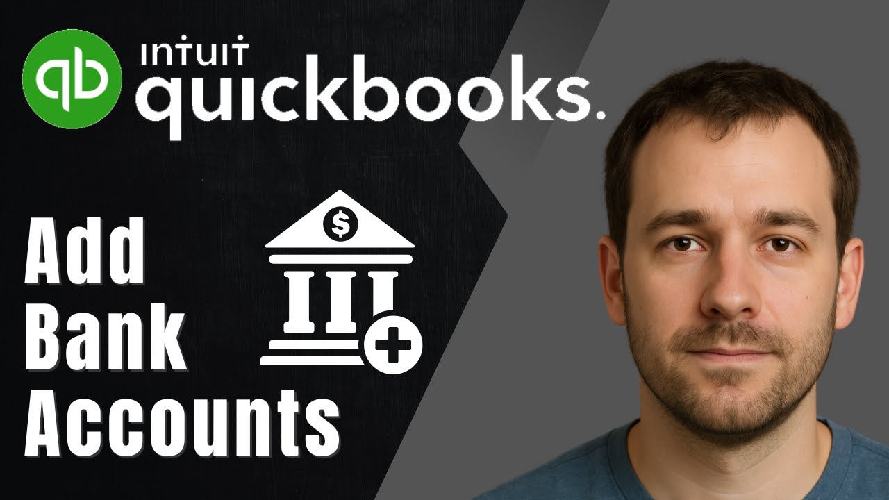 QuickBooks Online: How to Add Bank Accounts (2025 Banking & Accounting Tutorial)