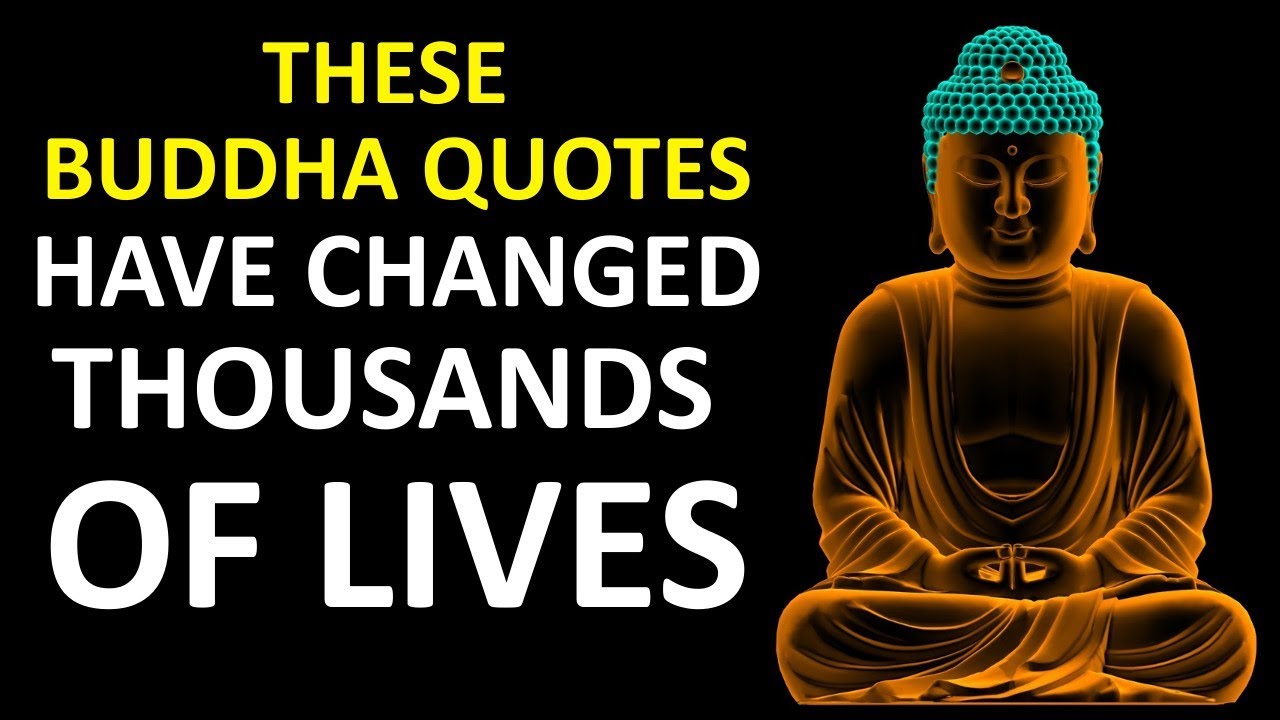 TOP Buddha Quotes That Will Change Your Thinking Forever | Positive Affirmations