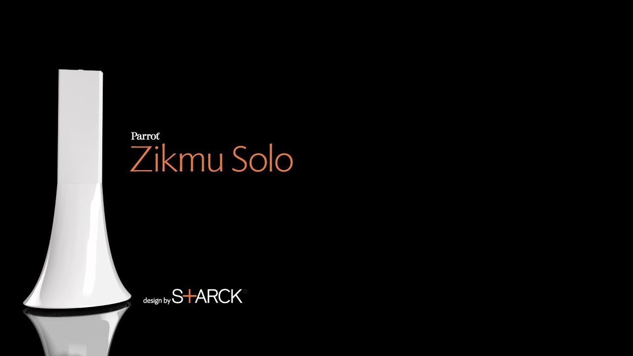 CES 2013 Preview - Parrot Zikmu Solo revolutionizes the Codes of Wireless Audio