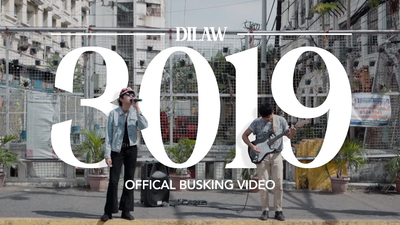Dilaw - 3019 (Official Busking Video)
