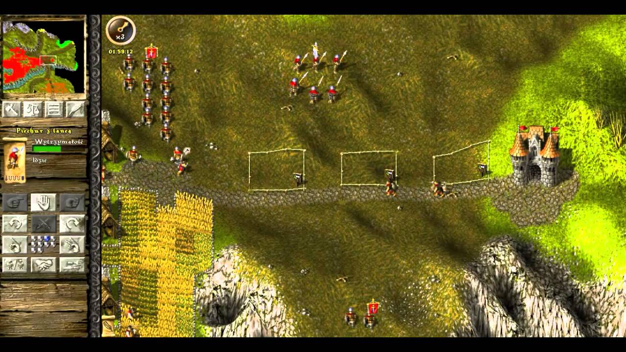 Knights and Merchants - The Peasants Rebellion (TPR) #2 Mission 4