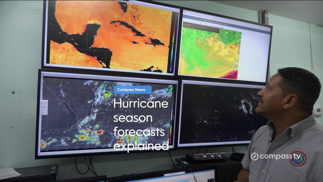 Hurricane season forecast explained