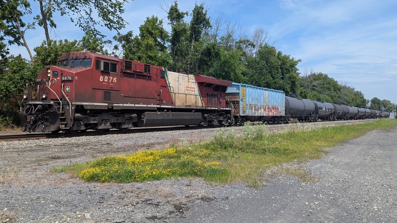 CP Vancouver Olympics 8876 leads CPKC 528