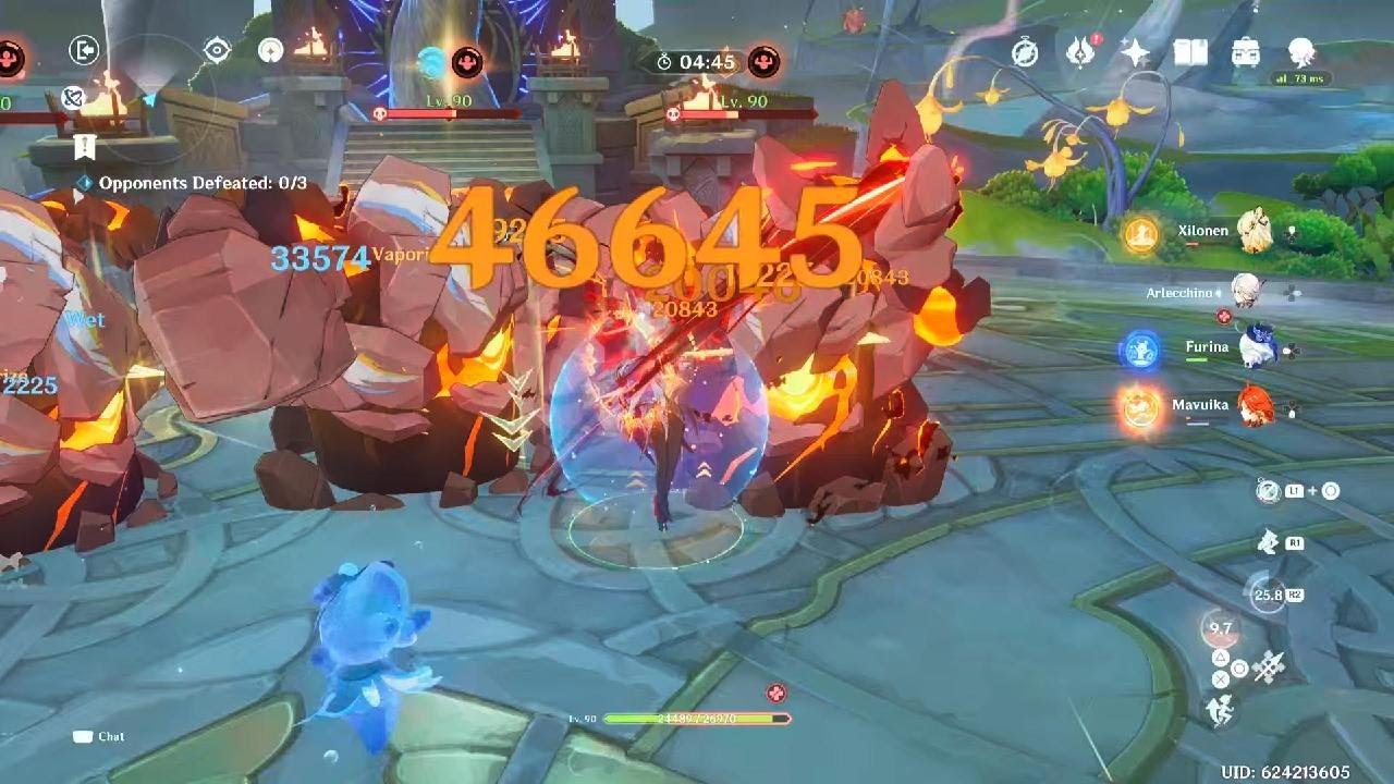 Genshin Impact domain run