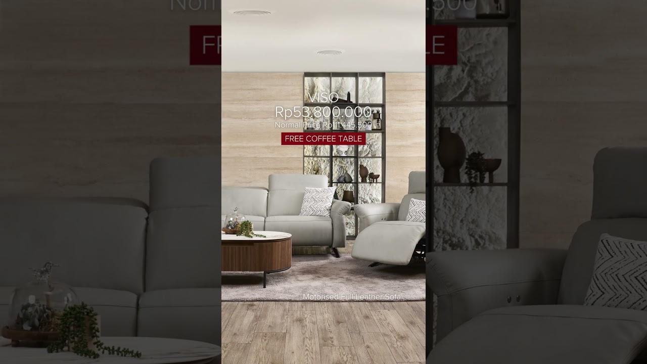 Sofa Kulit Sapi Premium Asli dari Brazil & Diolah dengan Teknologi Itali | CELLINI #sofa #furntiure