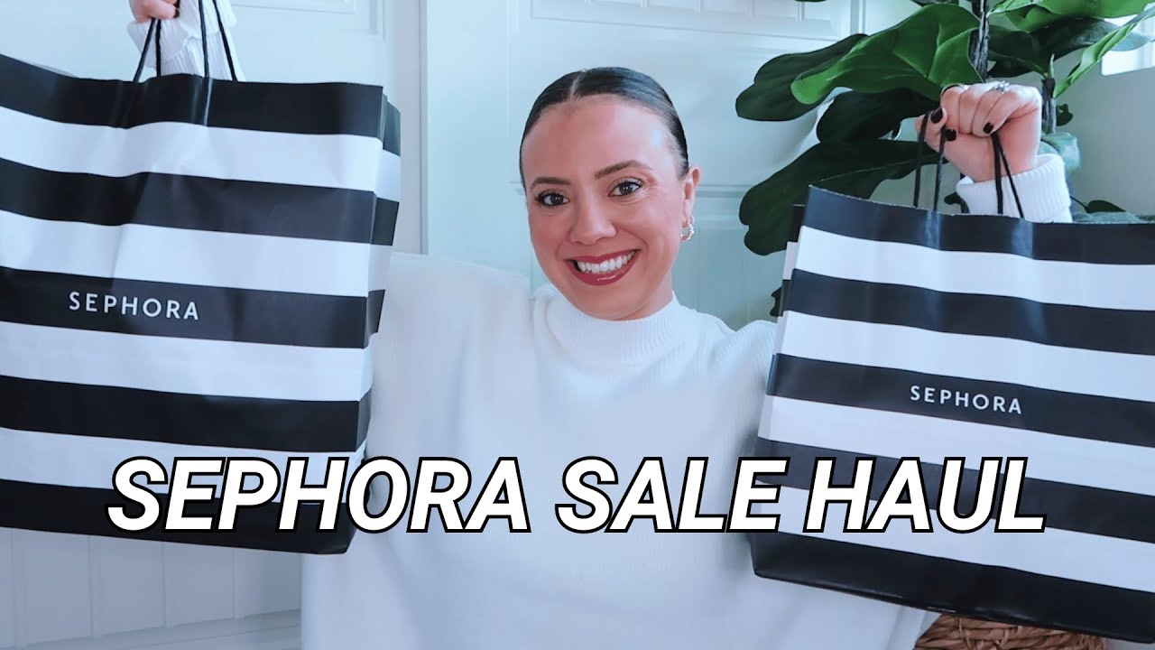 $700+ SEPHORA VIB SALE HAUL | Holiday Savings Event 2023