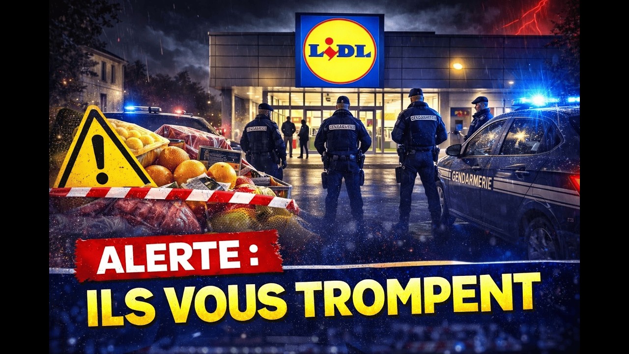 NE Fais Plus Tes Courses Chez LIDL Avant De Regarder Cette VID&Eacute;O