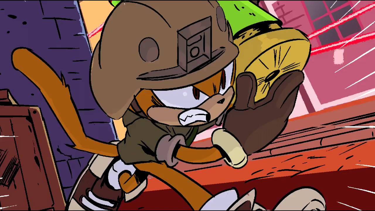 Sonic Forces - The Moment of Truth Chapter 1 [Comic Dub]