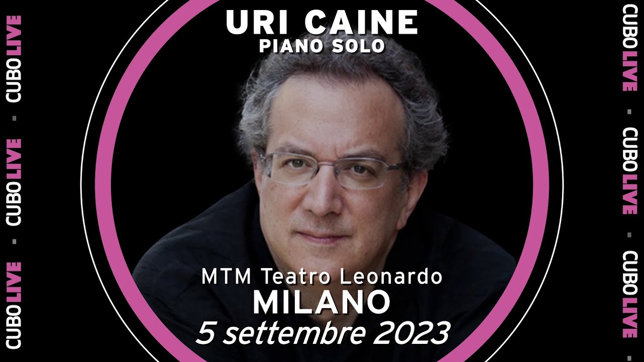 Uri Caine - CUBO LIVE 2023