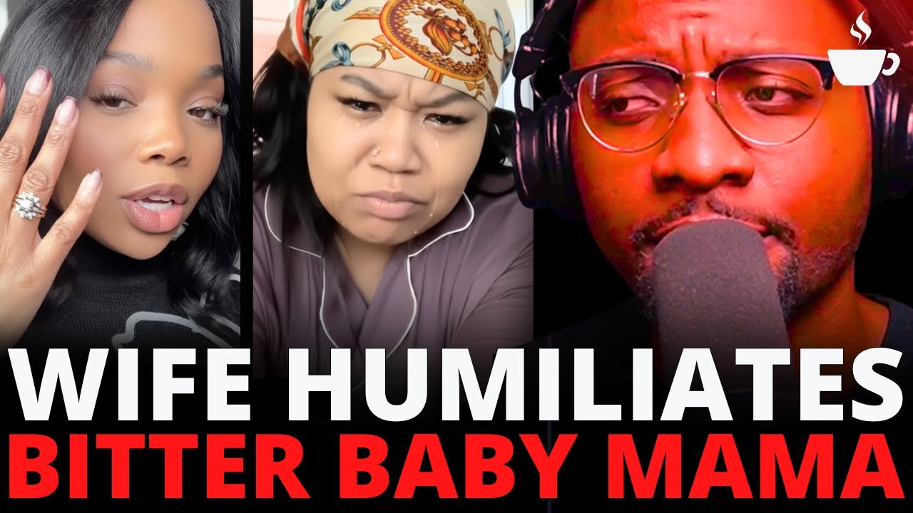 Bitter Baby Mama Gets Humiliated By Future Wife! | The Coffee Pod