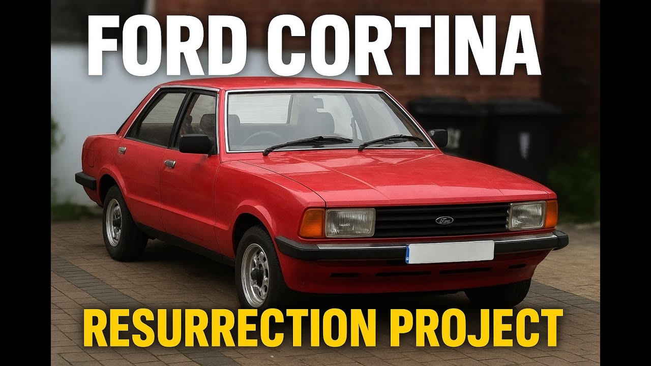 Ford Cortina Resurrection Part 4