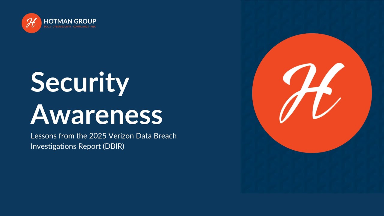 Security Awareness Training - Verizon 2025 Data Breach Investigations Report