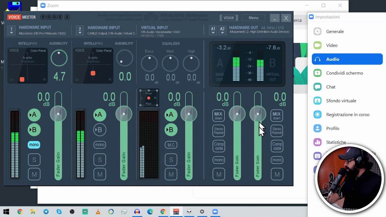 VOICEMEETER: tutorial al MIXER VIRTUALE portentoso (ITA)