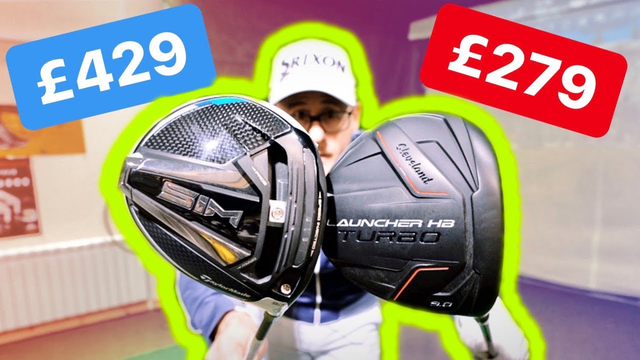 WHY PAY MORE | TAYLORMADE SIM or CLEVELAND LAUNCHER HB TURBO DRIVERS