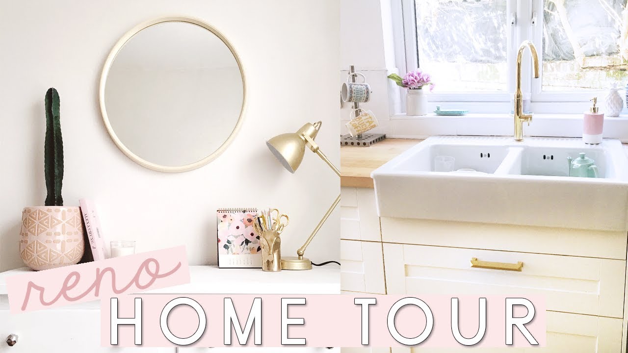Home Renovation House Tour | Mid-Way Through Renovation | DIYary 6