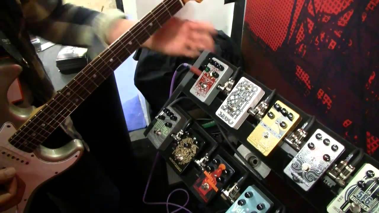 NAMM 2015: Catalinbread Talisman Plate Reverb Pedal Gives EMT 140 Sounds - AMPED