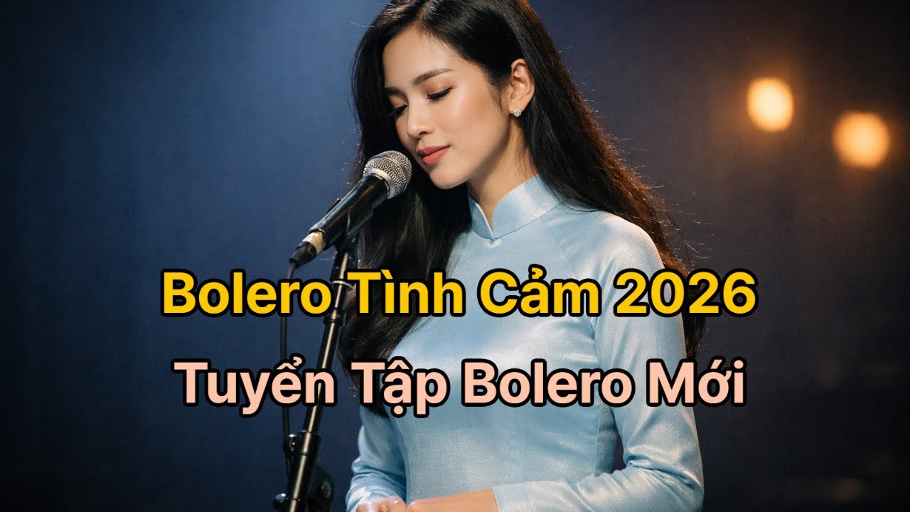 Bolero Mới 2026 | Những Ca Khúc Tình Cảm Mới Nhất