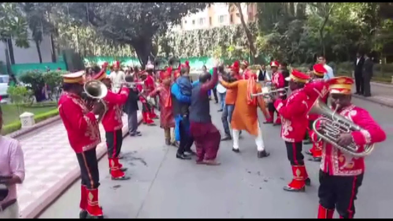 No.1 Brass Band in INDIA (NEW BRASS BAND VINOD ) - Band (16person ) at POWAI