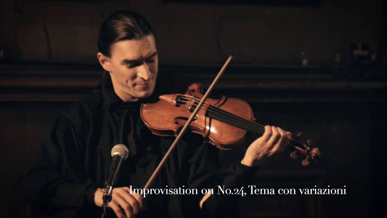 Sergey Malov – Paganini Live