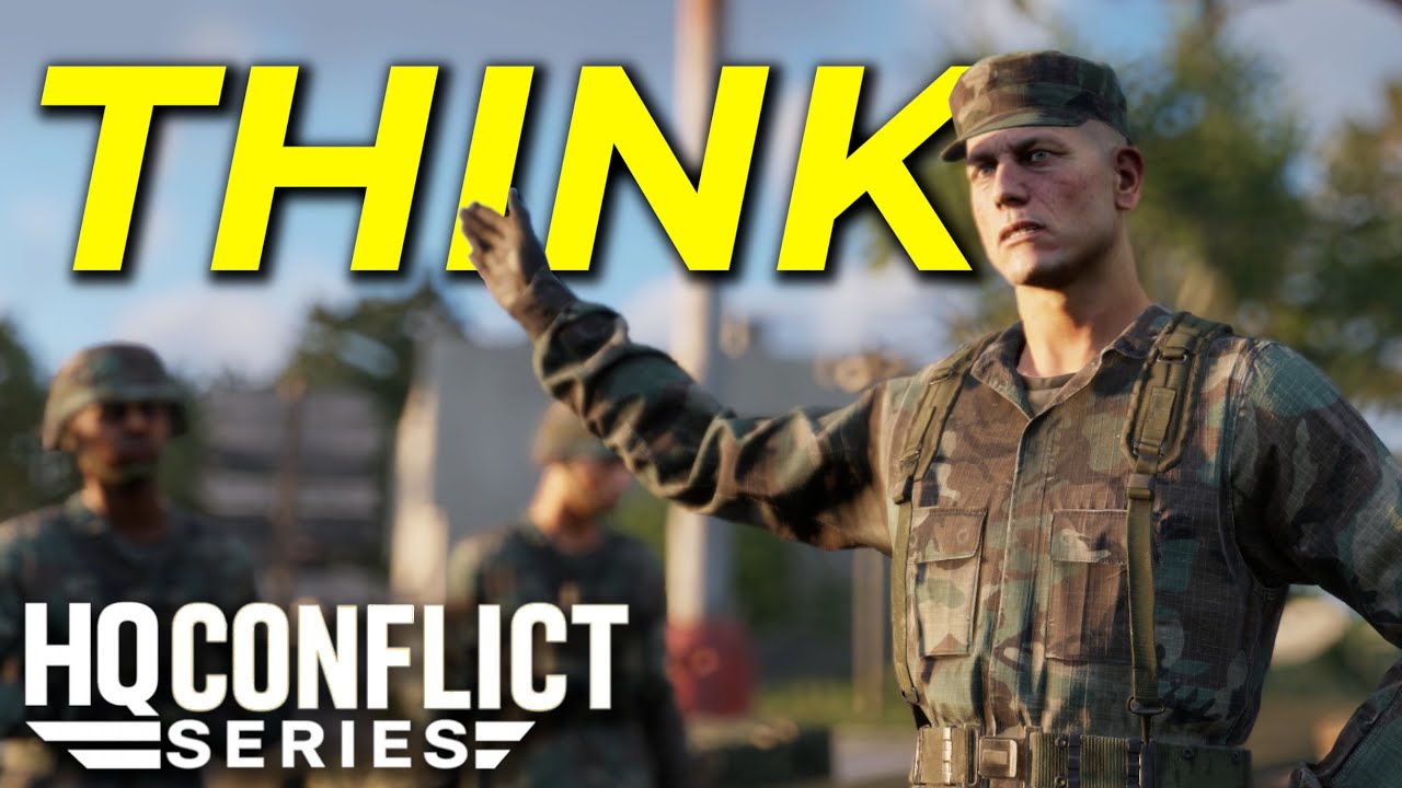 HQ Conflict в Arma Reforger требует СОВЕРШЕННО НОВОГО МЫШЛЕНИЯ!