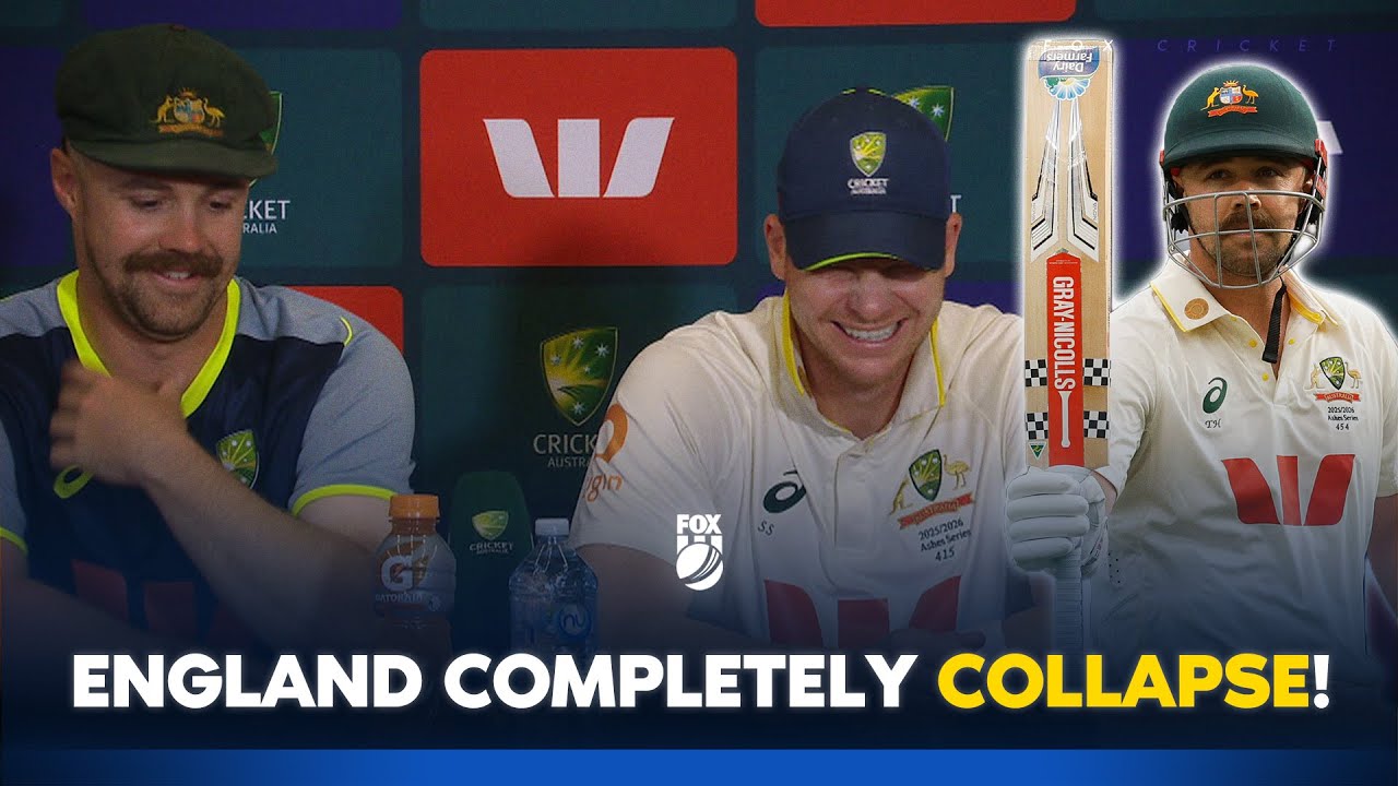 &ldquo;One of the great ASHES knocks&rdquo; 🔥 Smith talks on Head iconic century💥 | Full Press Conference