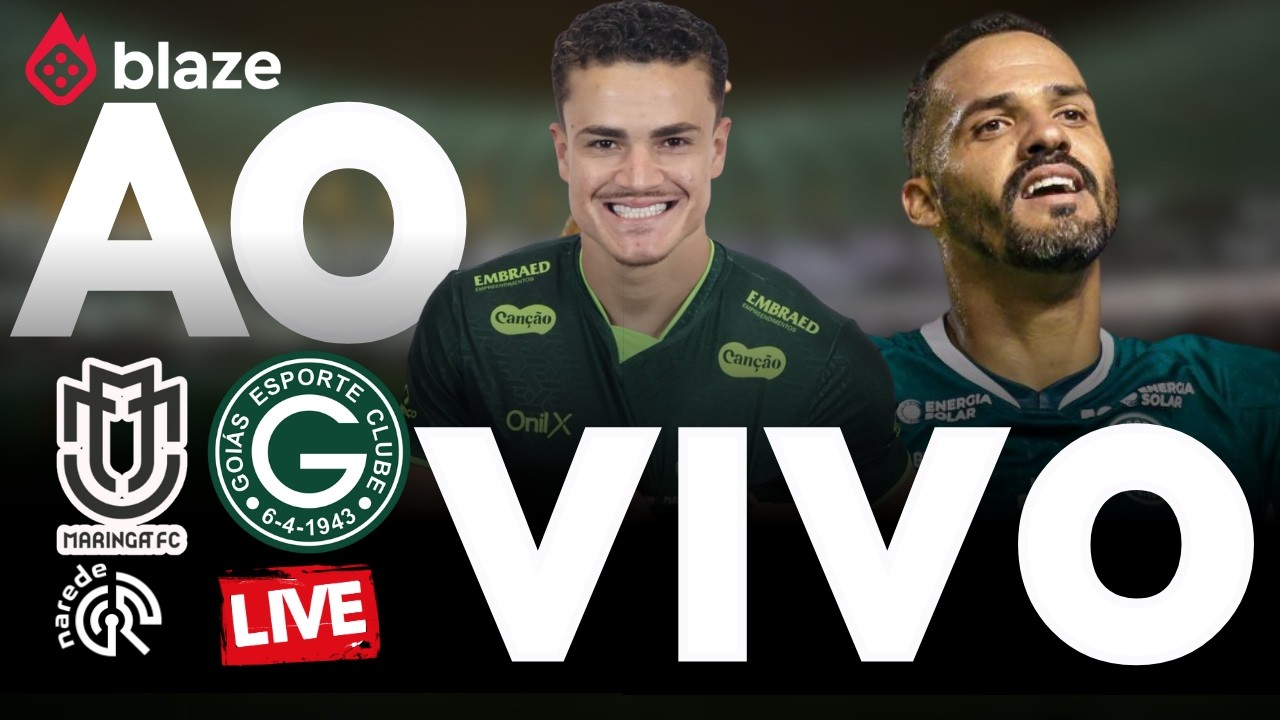 MARING&Aacute; X GOI&Aacute;S | AO VIVO | COPA DO BRASIL 2026 | JOGO AO VIVO AGORA DIRETO DO WILLIE DAVIDS