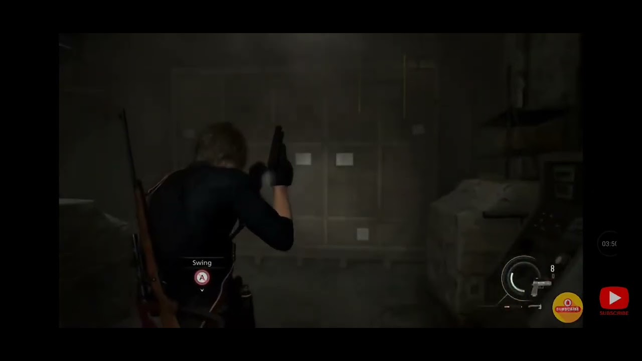 New Resident Evil Requiem gameplay raccoon  no spoilers.