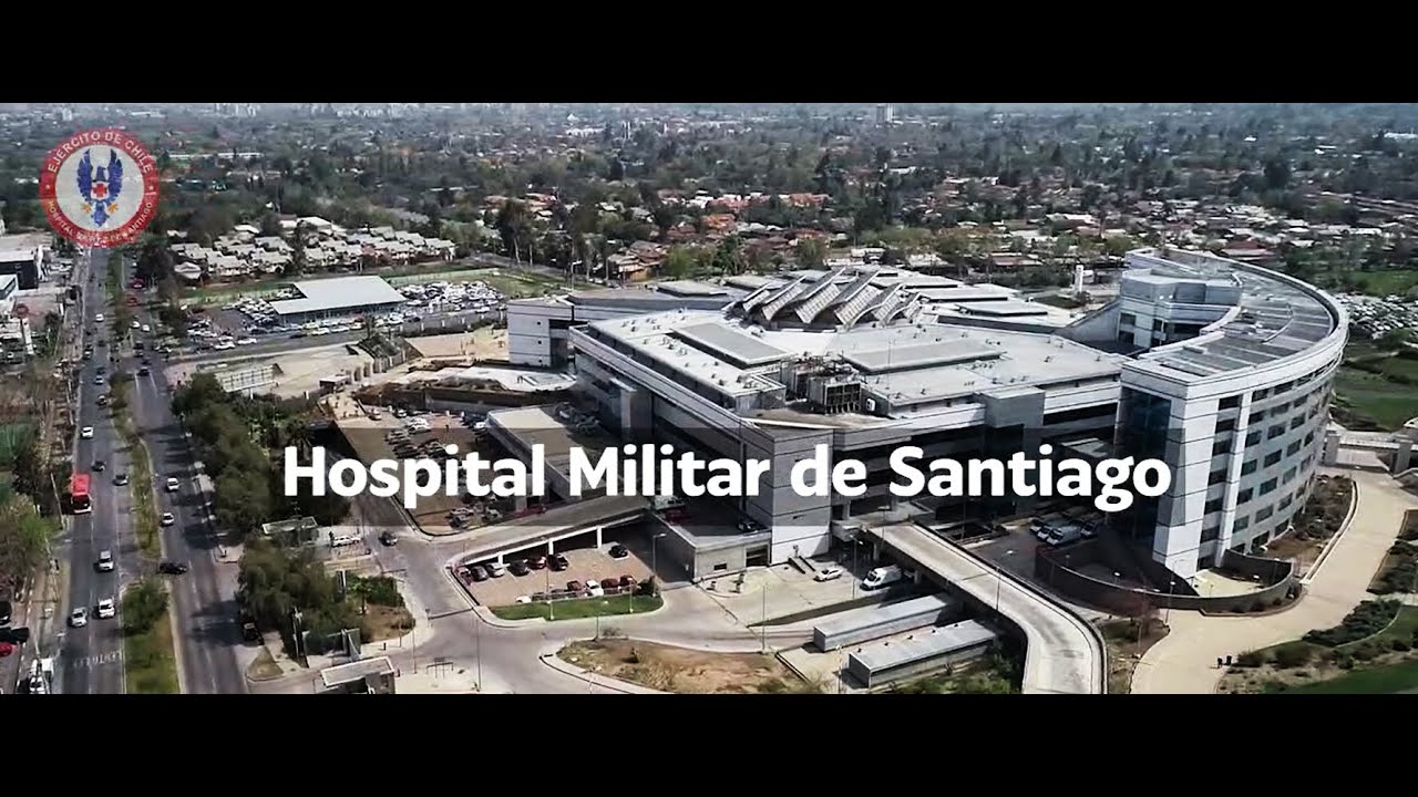 ❗Feliz aniversario Hospital Militar de Santiago❗