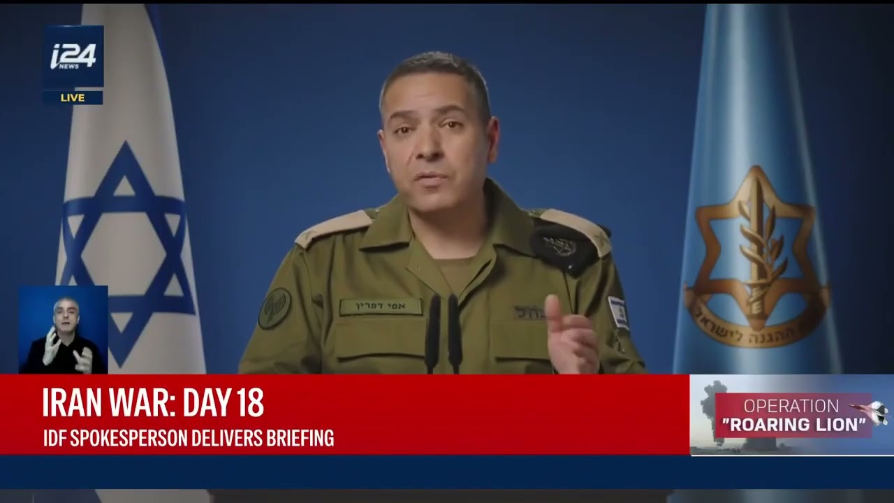Purtătorul de cuvânt al IDF face bilanțul serii după 18 zile de război