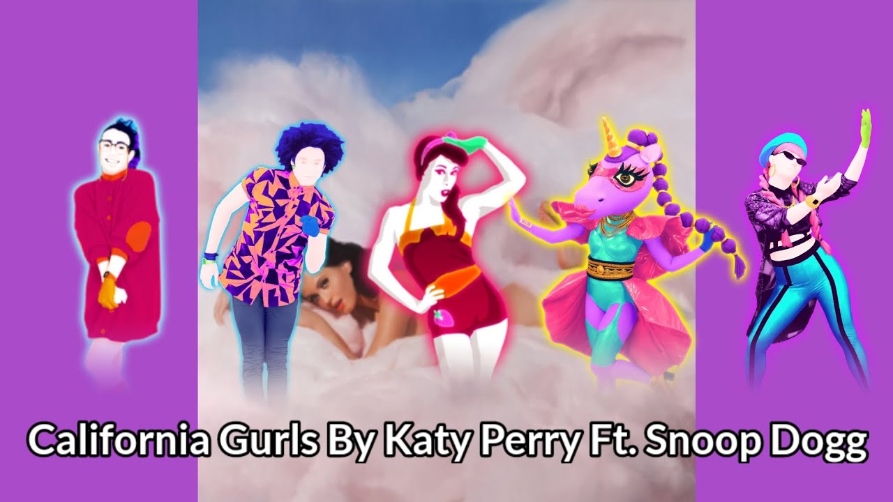 California Gurls By Katy Perry Ft. Snoop Dogg Fanmade Mashup