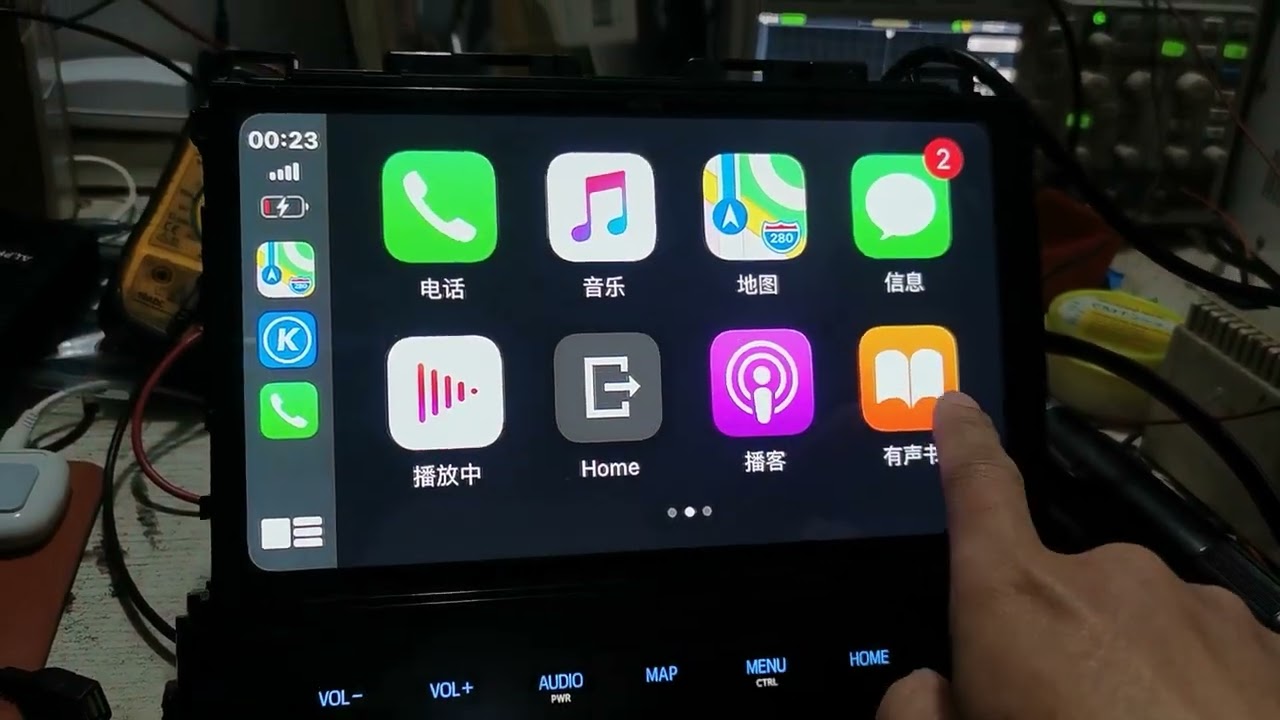 ALPHARD/VELLFIRE/Estima/Voxy NSZN-Z68T/Z66T/Y68T/Y66T Upgrade  CARPLAY/ANDROID AUTO/USB PLAY/MIRROR
