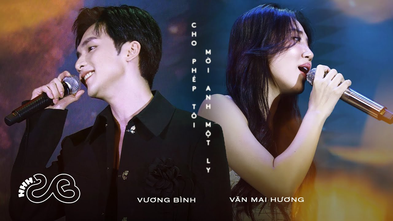 VƯƠNG BÌNH ft. VĂN MAI HƯƠNG - Cho Phép Tôi Mời Anh Một Ly (Fancam) | Live at Phòng trà Bến Thành
