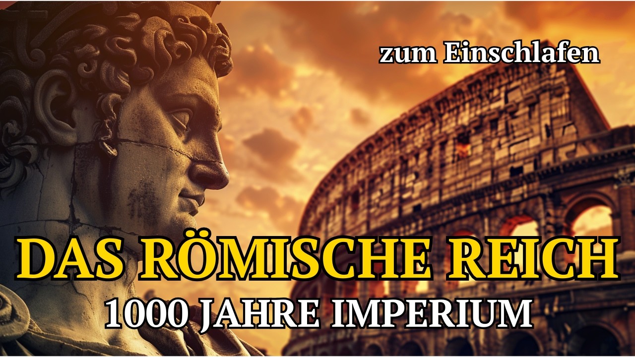 Das Römische Reich: Aufstieg und Fall des größten Imperiums | Vortrag zum Einschlafen 🌙